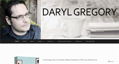 Desktop Screenshot of darylgregory.com