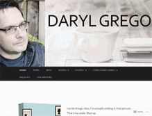 Tablet Screenshot of darylgregory.com